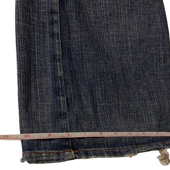 #3658 Buffalo  Game X Mens Blue denim cotton jeans size 36 - Picture 10 of 10